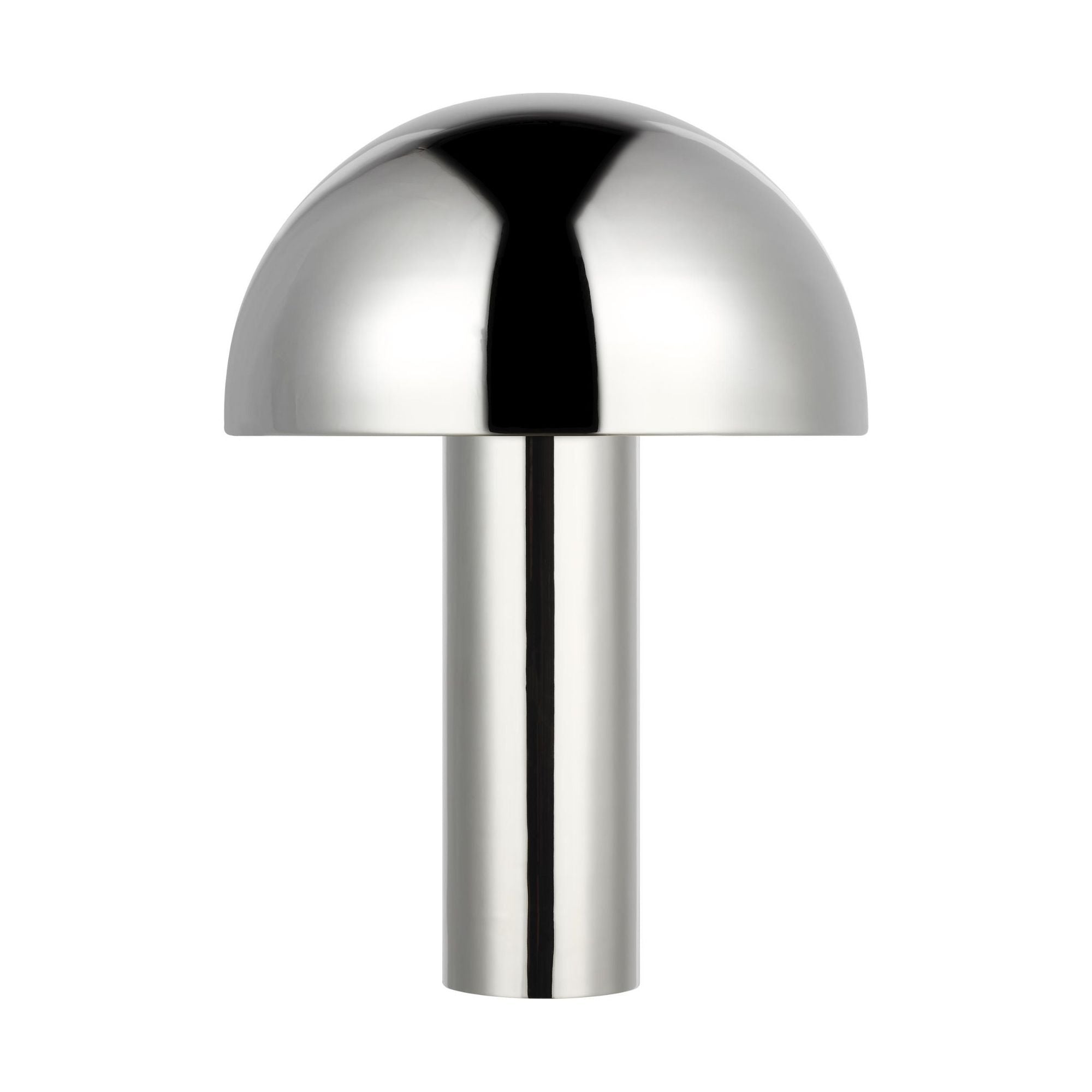 Ellen DeGeneres Cotra Table Lamp in Polished Nickel