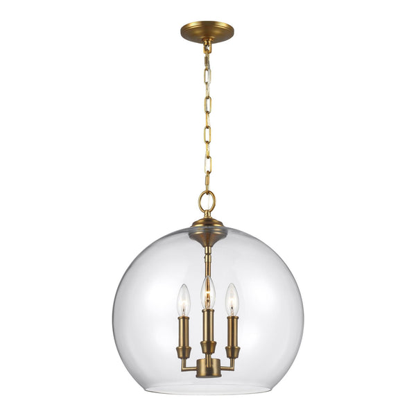 Generation Lighting Brynne Burnished Brass Modern/Contemporary