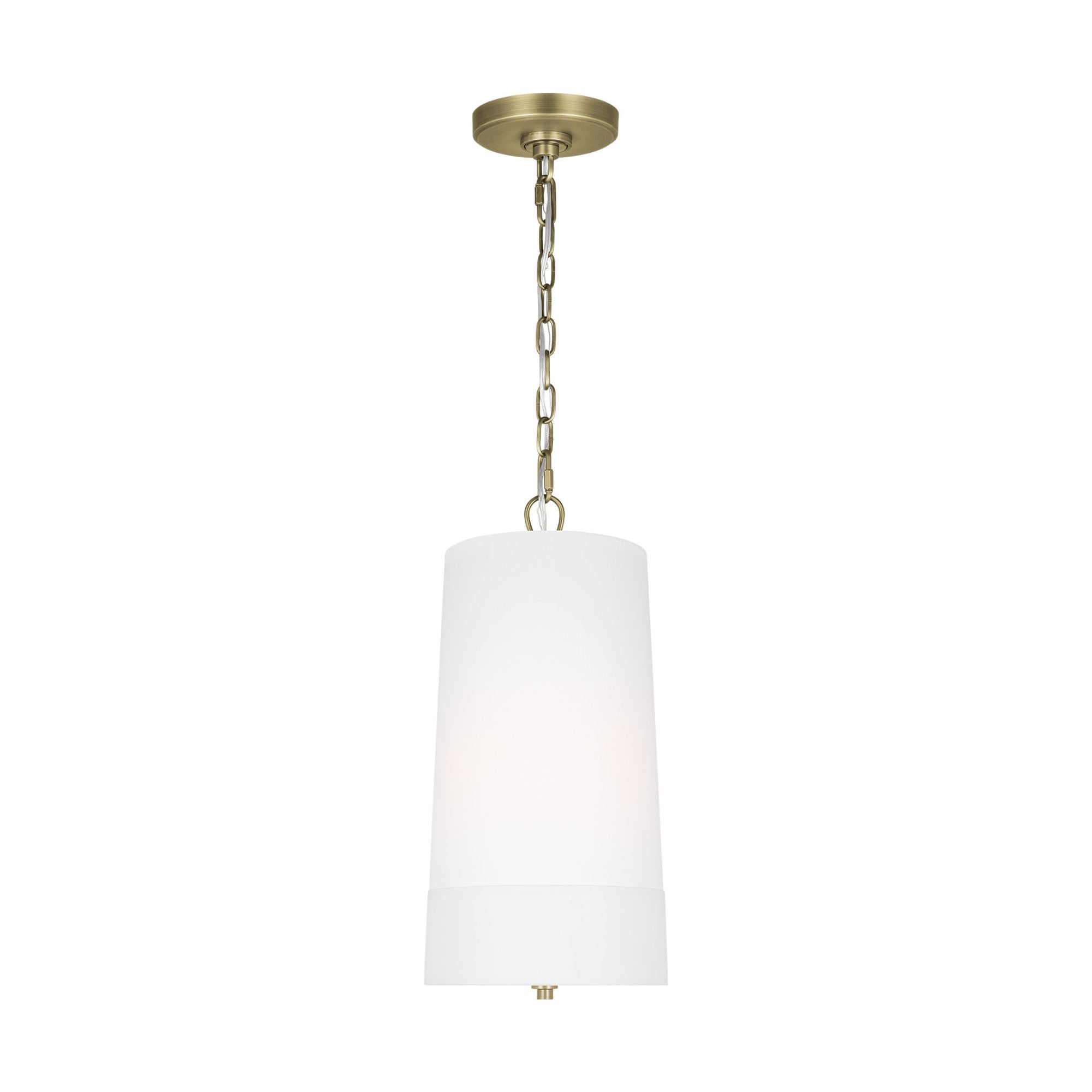 Lauren Ralph Lauren Ivie Tall Pendant in Time Worn Brass