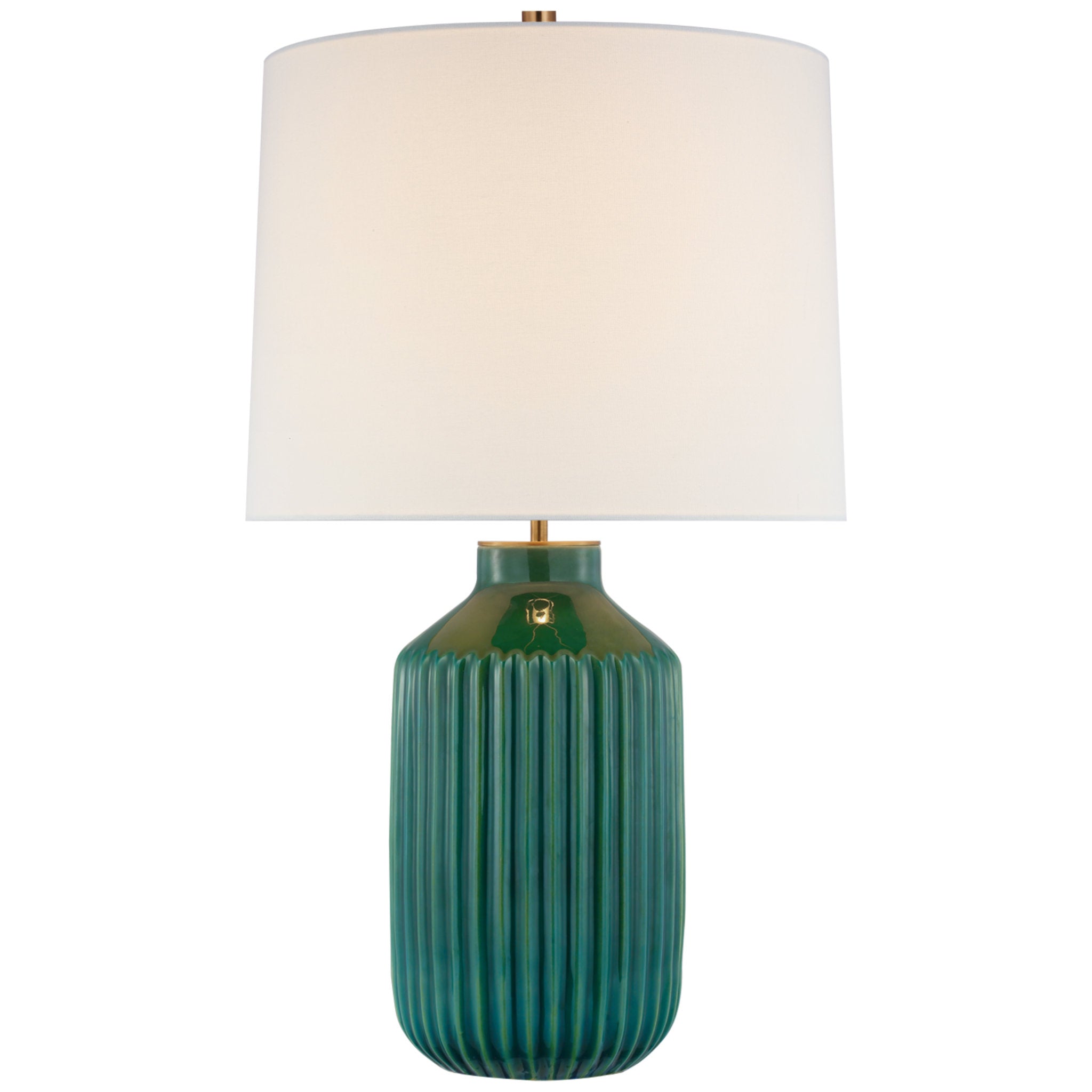 Kate purchases Spade Tall Green Palms Accent Lamp New