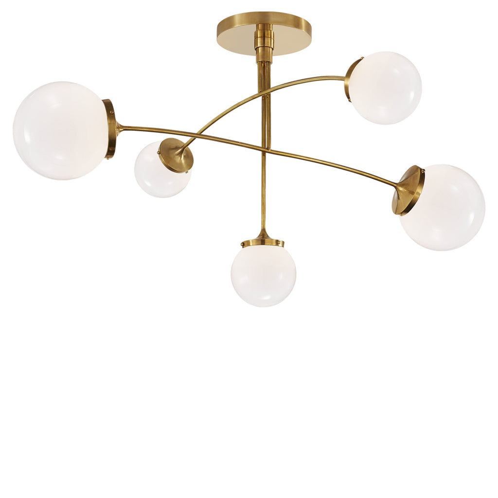 kate spade new york Prescott Medium Mobile Chandelier in Soft