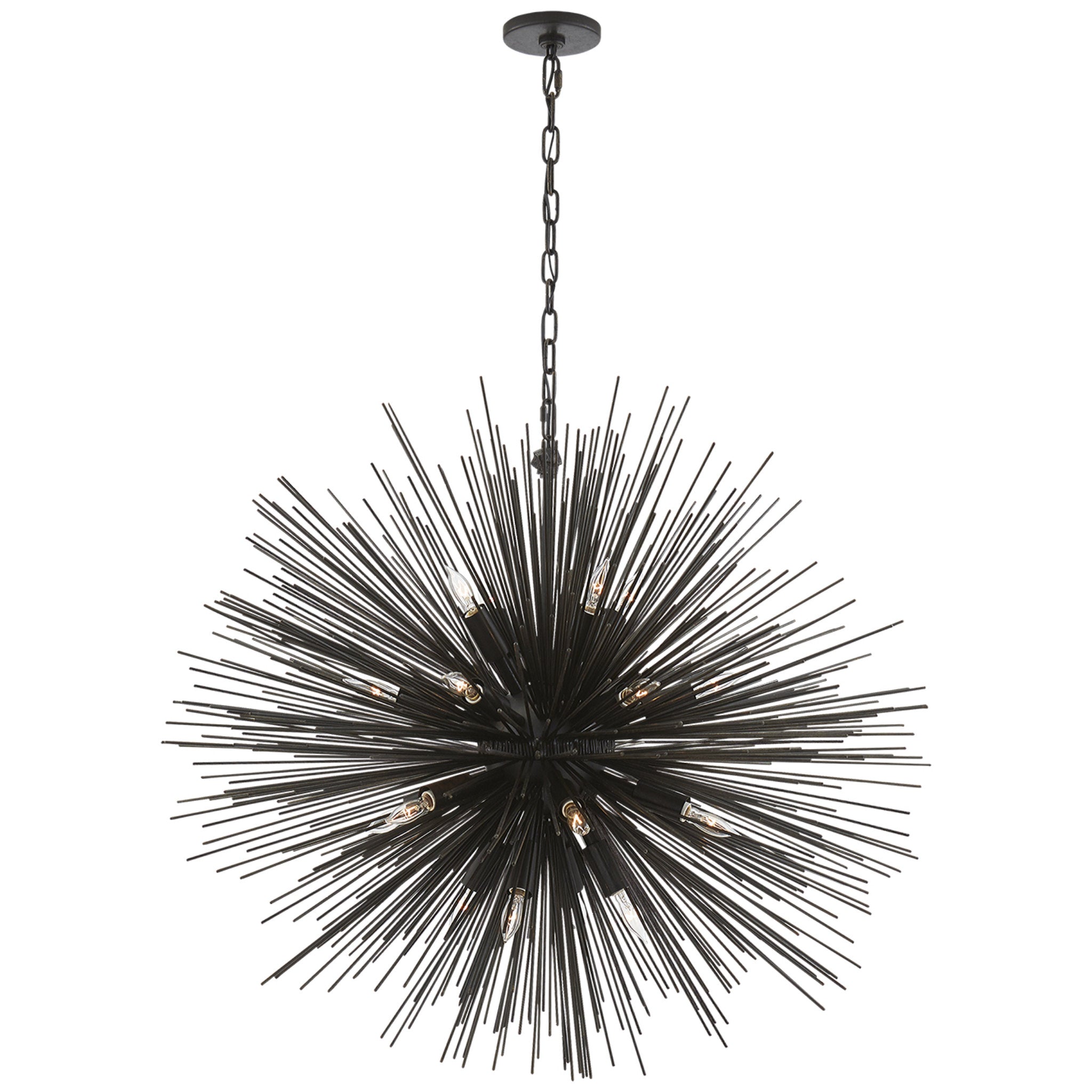 Kelly Wearstler Strada Large Round Chandelier In Aged Iron   Kw5072ai 14aa3bd3 A524 40f2 9b30 3a0a2824b6cd 