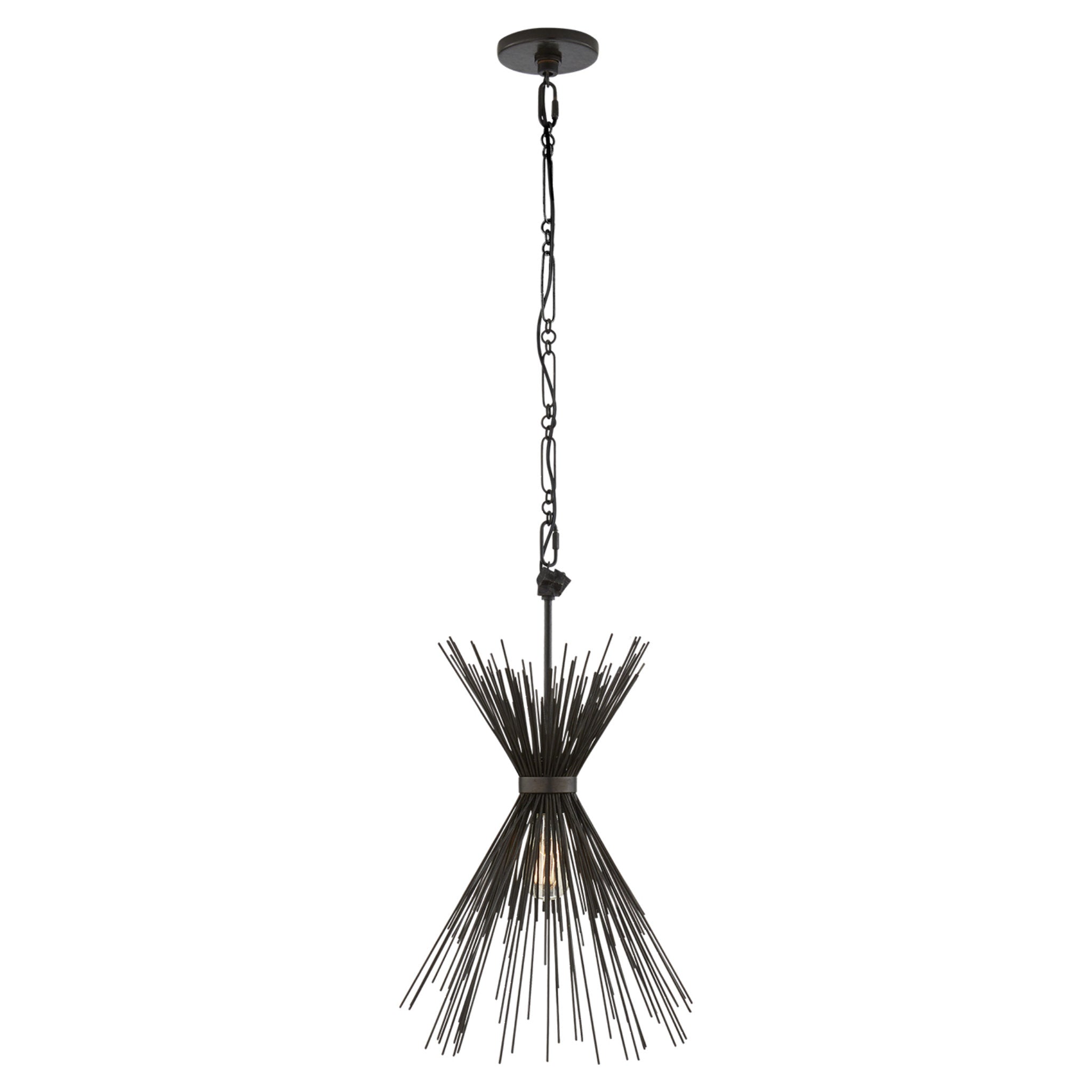 Kelly Wearstler Strada Small Chandelier in Aged Iron