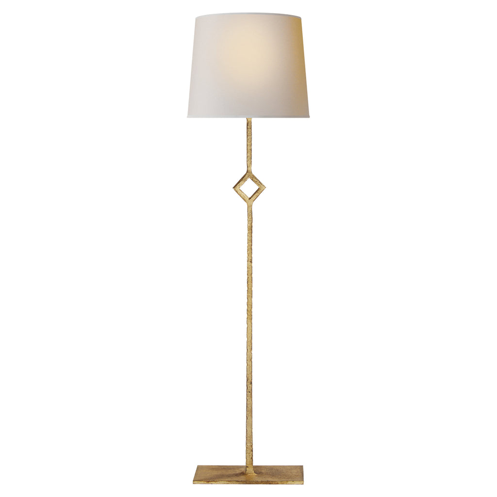 Thomas O'Brien Totie Task Lamp in Hand-Rubbed Antique Brass