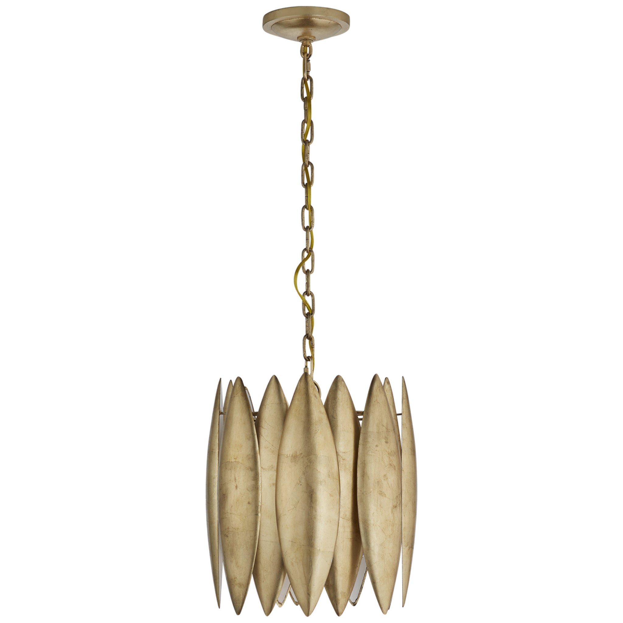 Barry Goralnick Hatton Small Chandelier In Gild