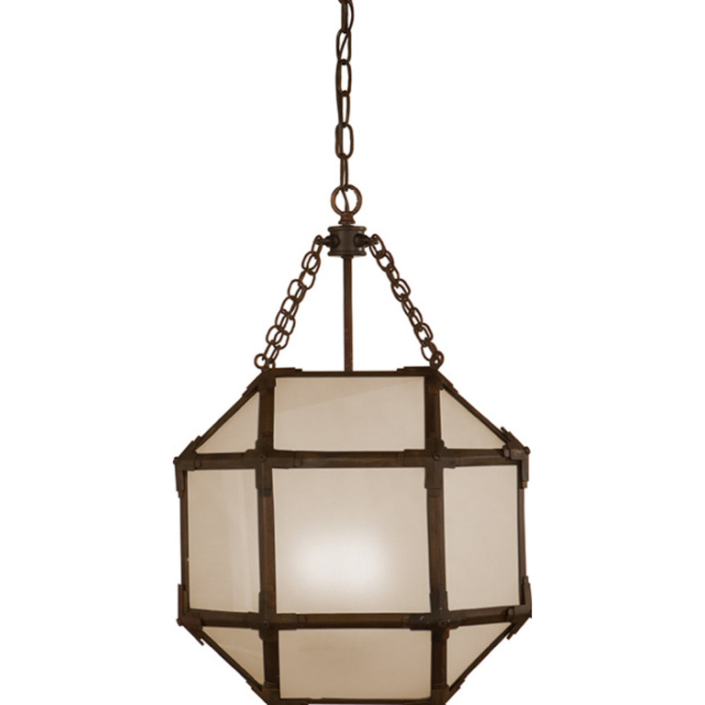 Morris Small Lantern – Stoffer Home