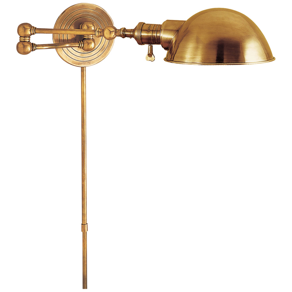 Antique Brass .125 Sample Finish - Integral Lighting