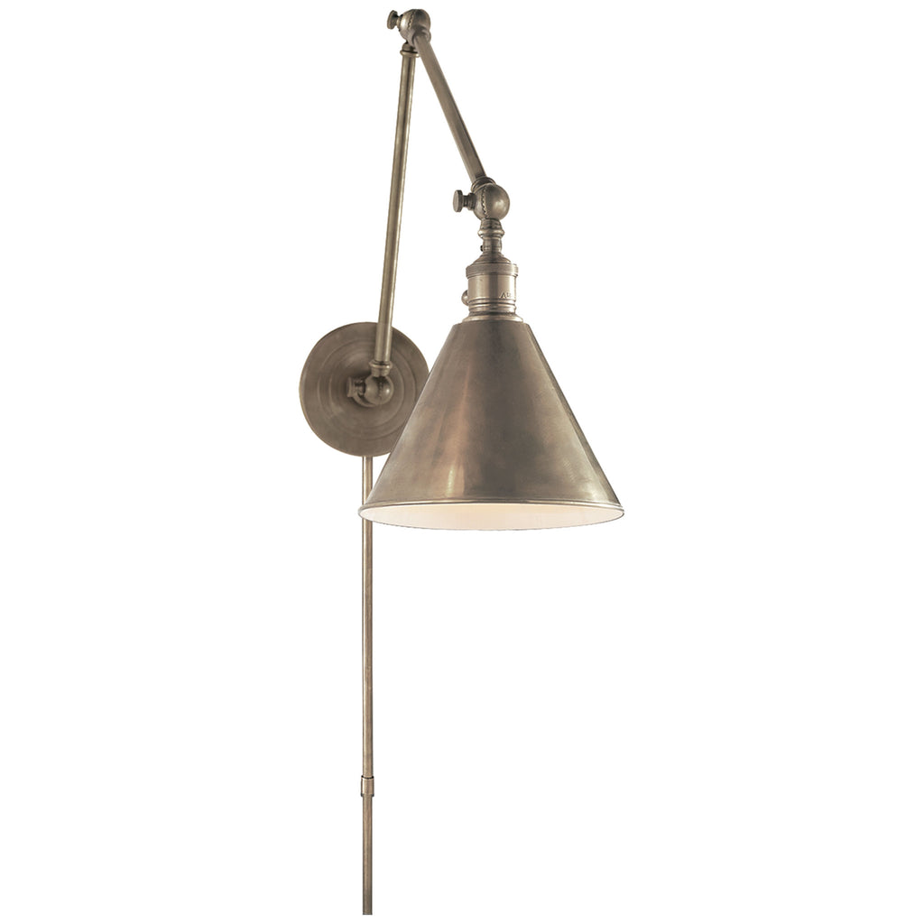 Chapman & Myers Boston Functional Double Arm Library Light in
