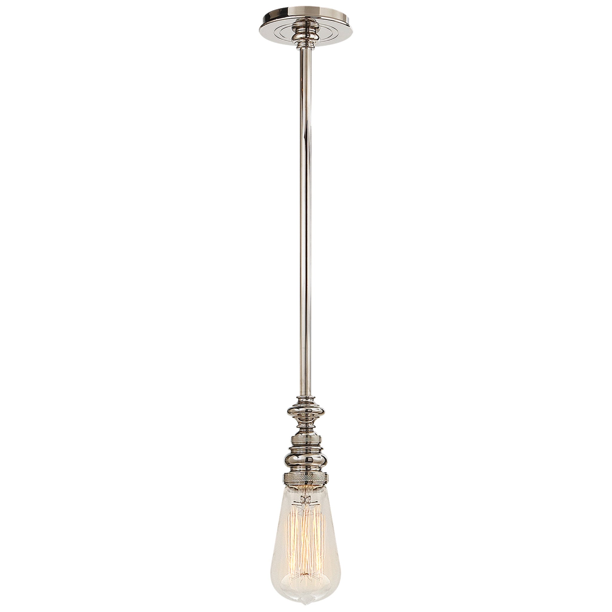 Chapman & Myers Boston Pendant in Polished Nickel