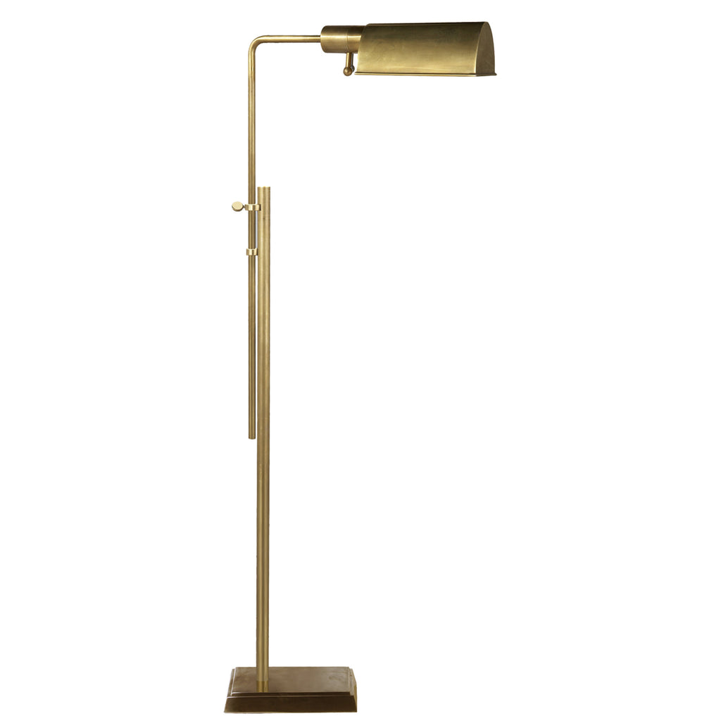 Thomas O'Brien Luxor Medium Table Lamp in Alabaster and Hand-Rubbed An –  Foundry Lighting