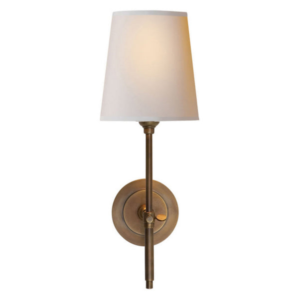 Brass Two-Armed Library Desk Candleabra Lamp (Contemporary) – LEO
