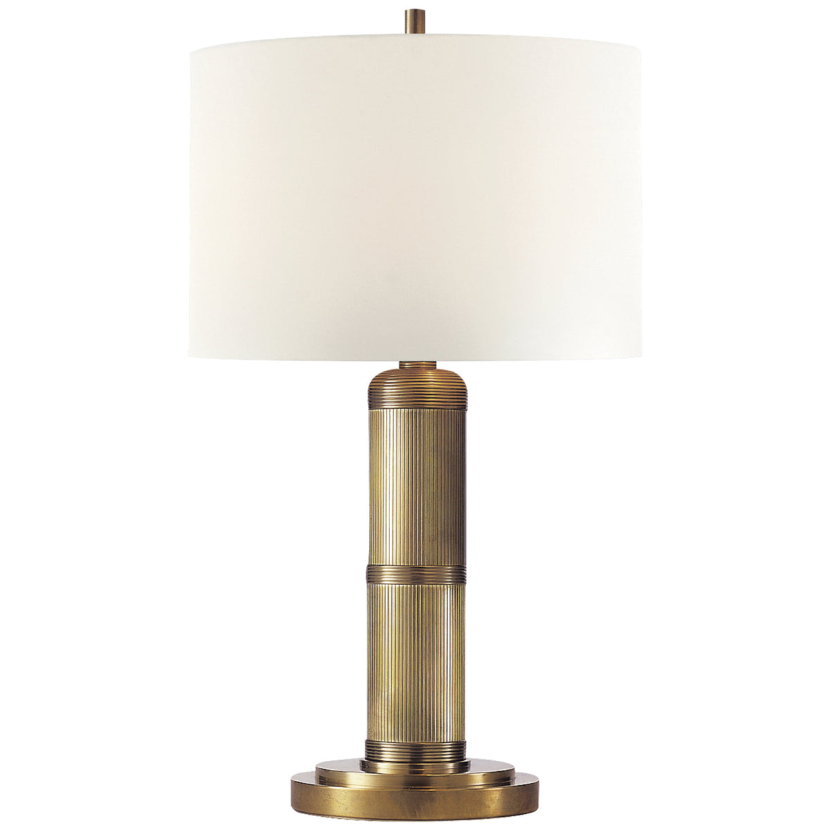 TOB3000HABL by Visual Comfort - Longacre Small Table Lamp in Hand