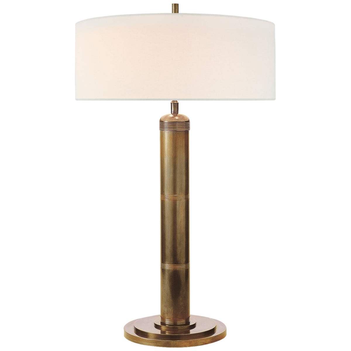 Visual Comfort Thomas O'Brien Block Table Lamps, a Pair. Original Price:  $1,040