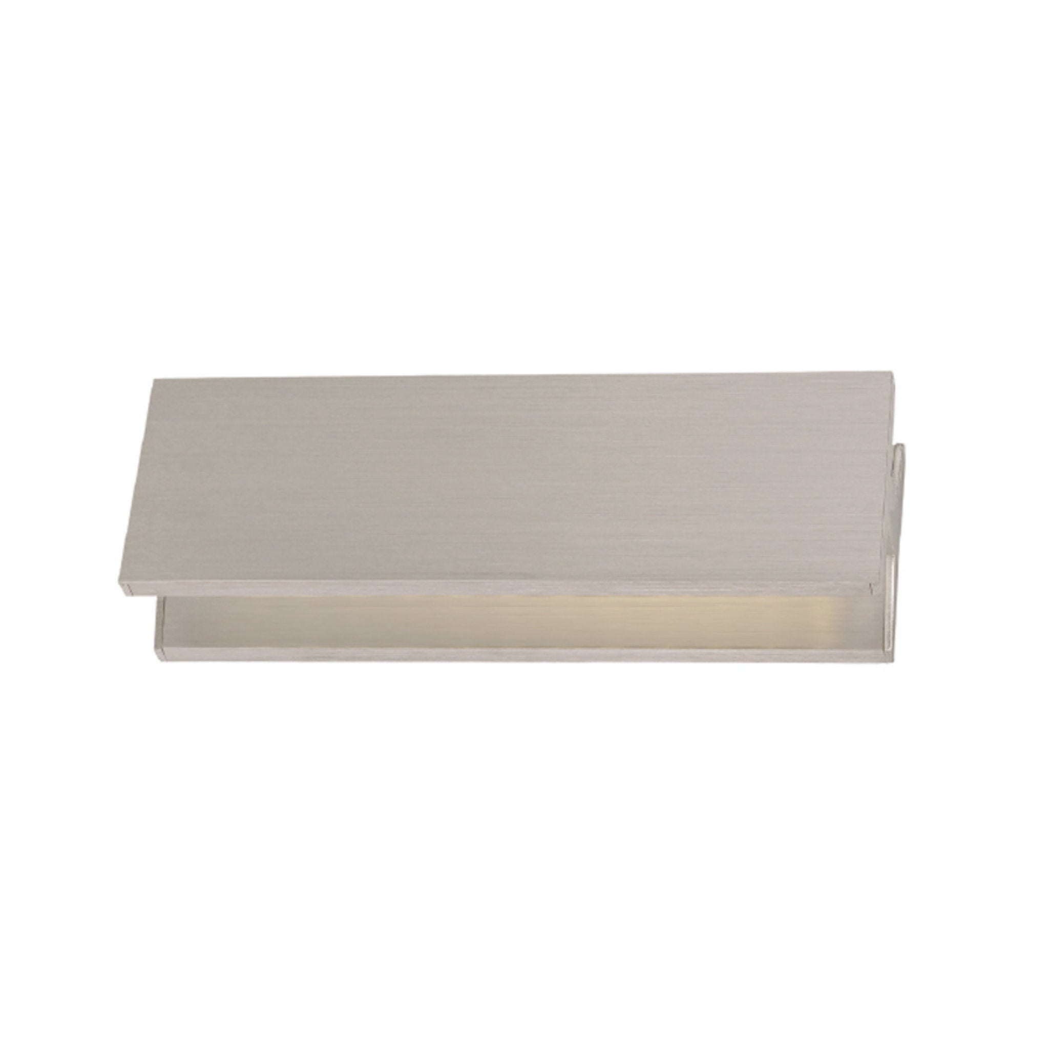 Modern Forms WS-94614-AL 3000K 20.5 Watt I Beam LED Wall Sconce in Brushed Aluminum